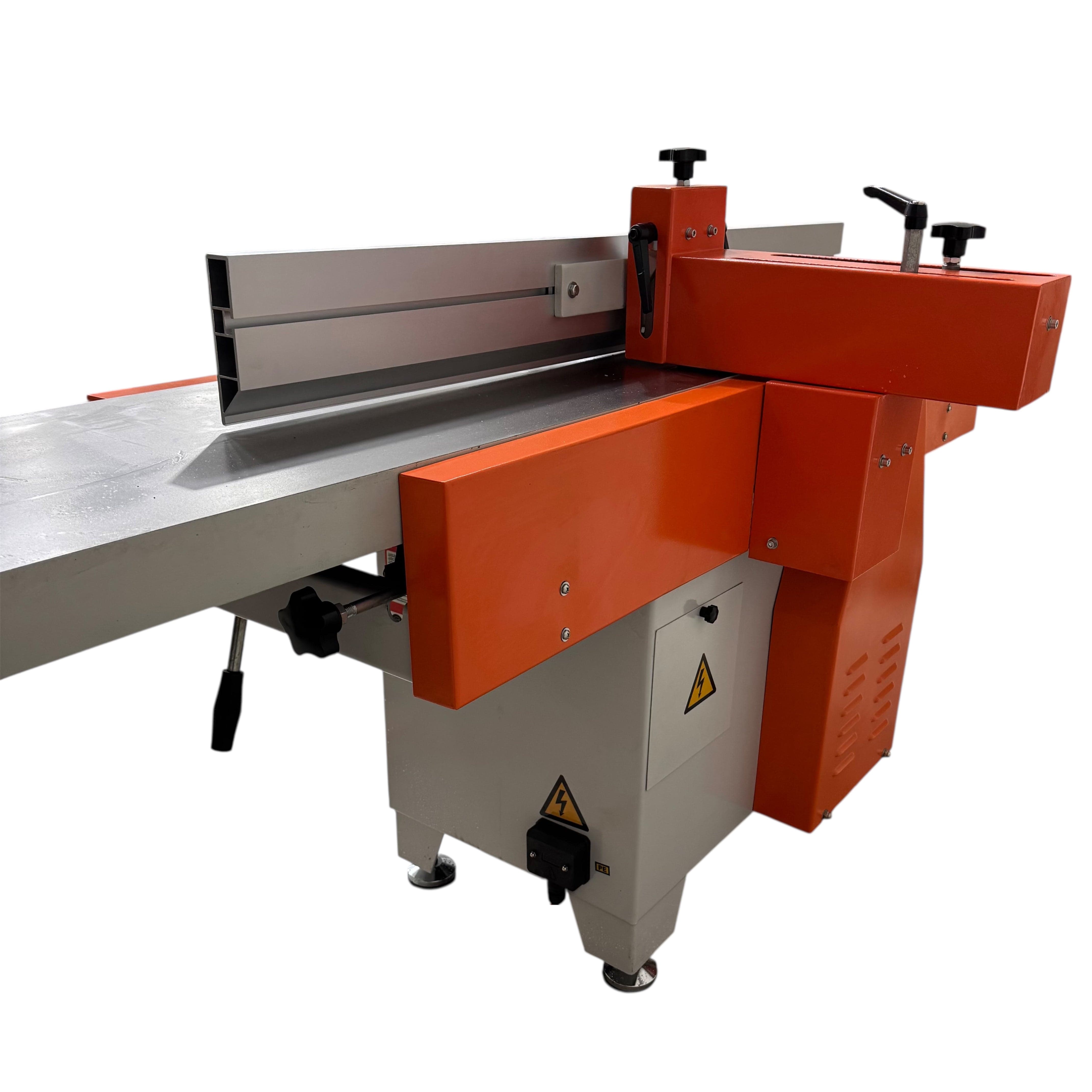 ToughCut 410mm (16") Wood Planer (Jointer) with Spiral Head Cutter Block 4HP 415V Tungsten 410