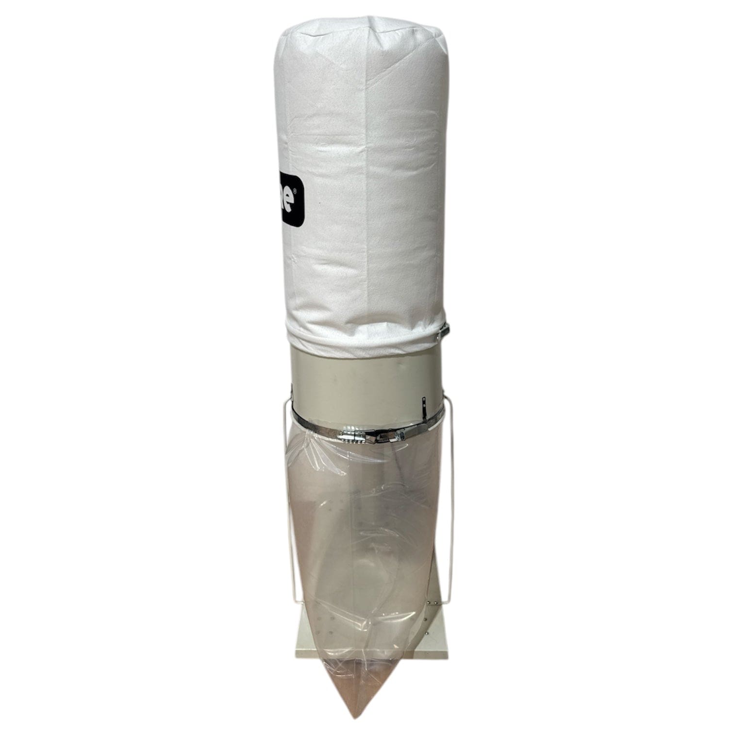 Oltre Dust Collector 240V 1HP 1 x Filter Element (1 Top + 1 Bottom Bag) 500CFM OT-DC-750