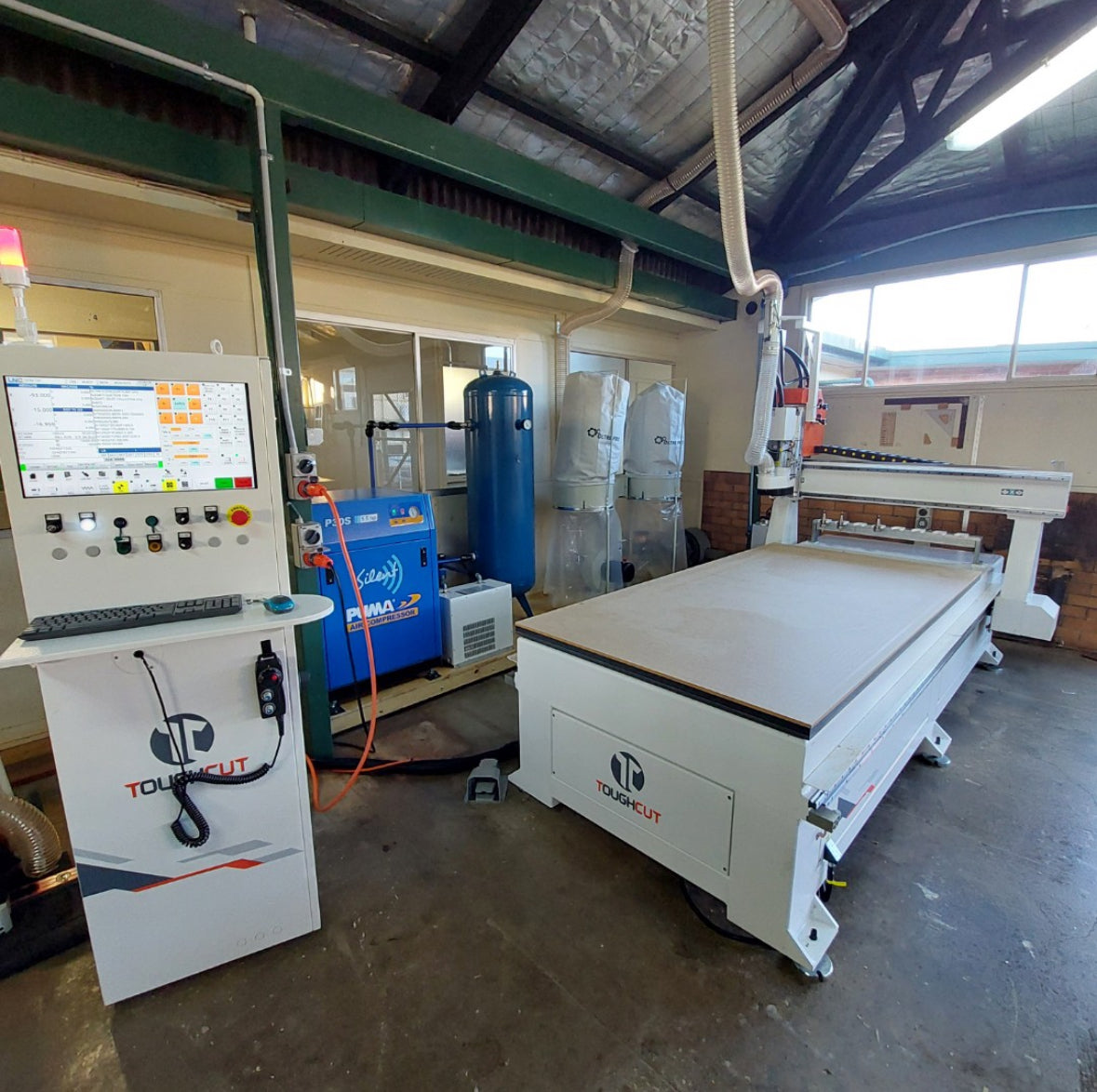 ToughCut SAPPHIRE Educational CNC Router Series – Standard & Premium 415V