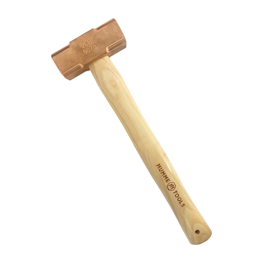 Mumme Copper Sledge Hammer with Hardwood Handle 5HCH02 - 907g (2lb)
