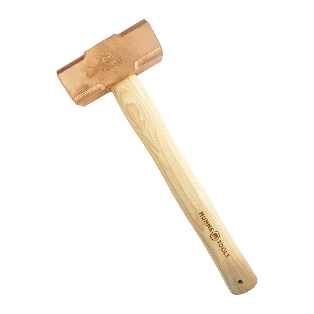 Mumme Copper Sledge Hammer with Hardwood Handle 5HCH04 - 1.81Kg (4lb)