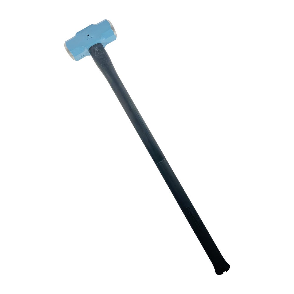 Mumme 4.53kg (10lb) Sledge Hammer Normalised With Pinned Steel Core Black Fibreglass Handle 5HSNFRH10