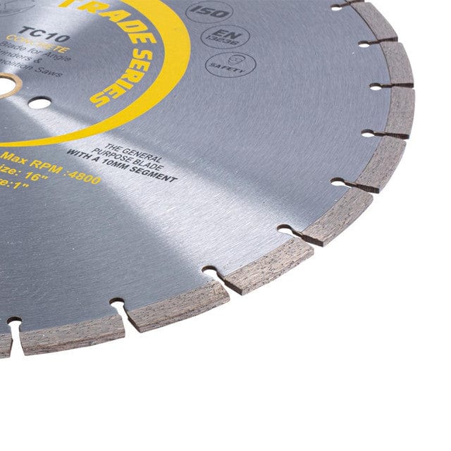 Ox 400mm Concrete General Purpose Diamond Blade - OX-TC10-16
