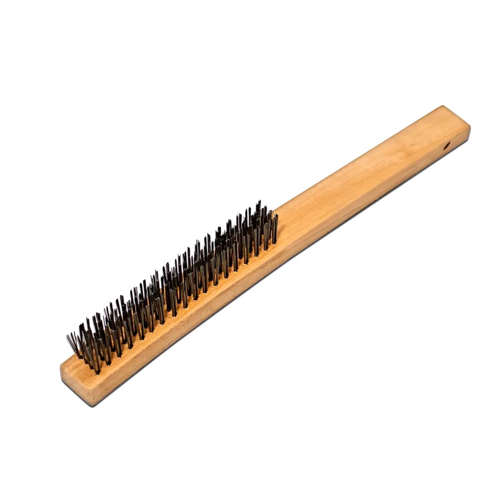 Unimig Wire Brush Steel 4 Row Wb4R