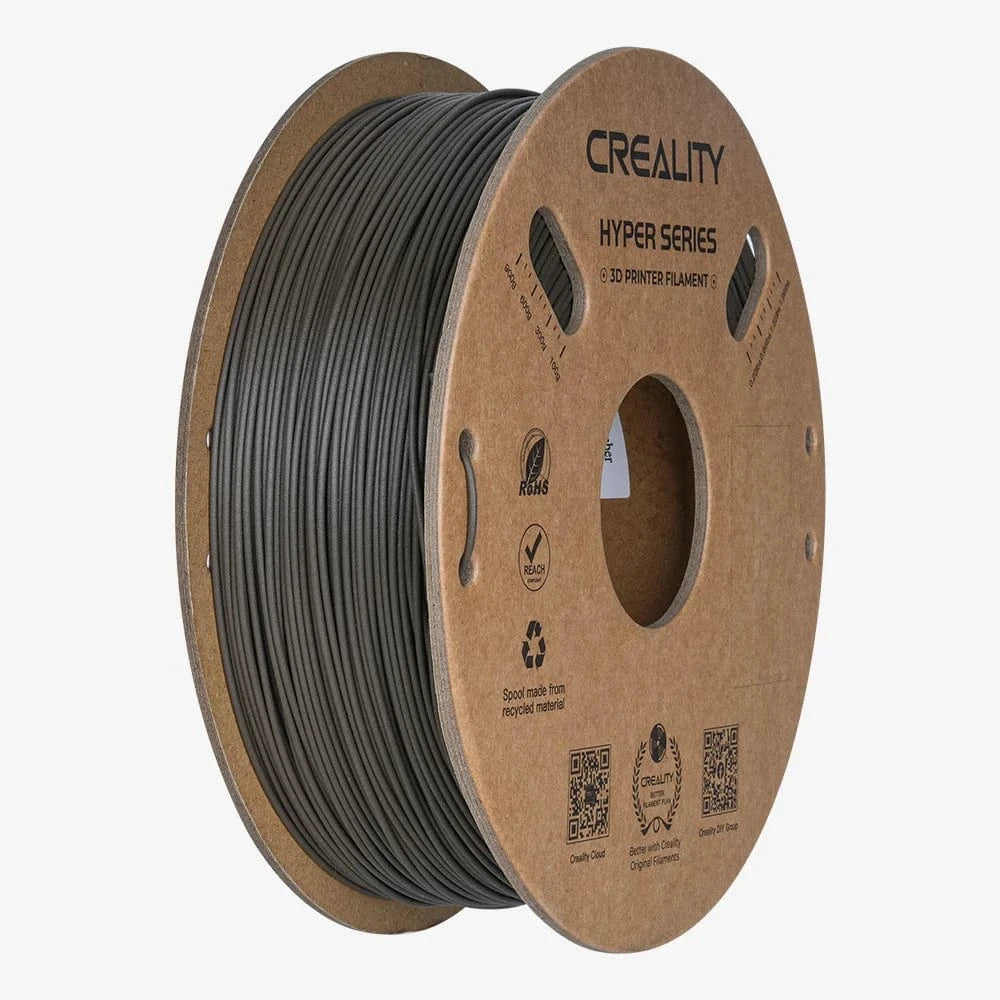 Creality Hyper PLA Carbon Fibre 3D Printing Filament 1.75mm 1kg