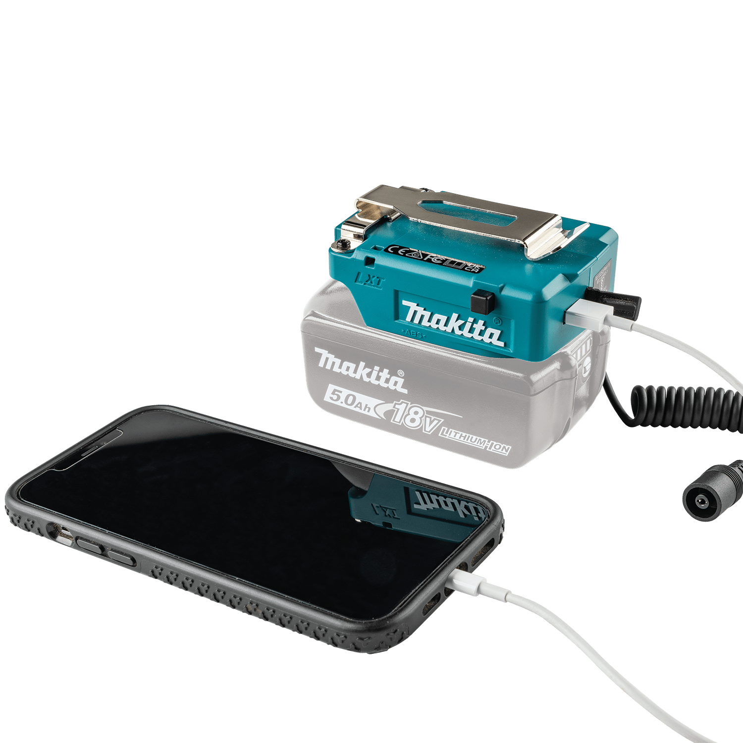 18V Battery Holder suit Makita Clothing KIT-TD00000111 by Makita