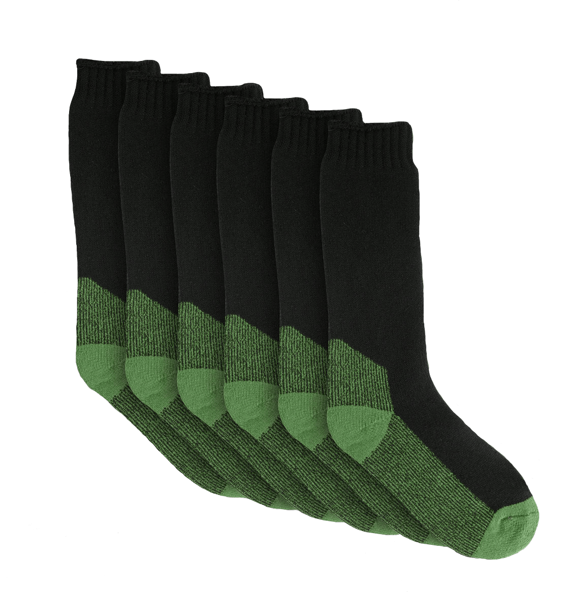 Moondyne 3 Pair Premium Bamboo Socks Black