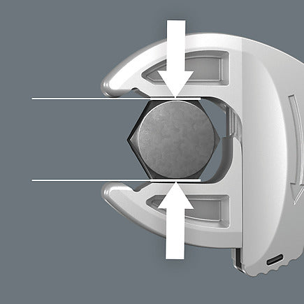 Wera 6004 Joker 4 Set 1 | 4Pce Self Setting Spanner Set WER020170