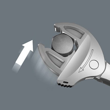 Wera 6004 Joker 4 Set 1 | 4Pce Self Setting Spanner Set WER020170