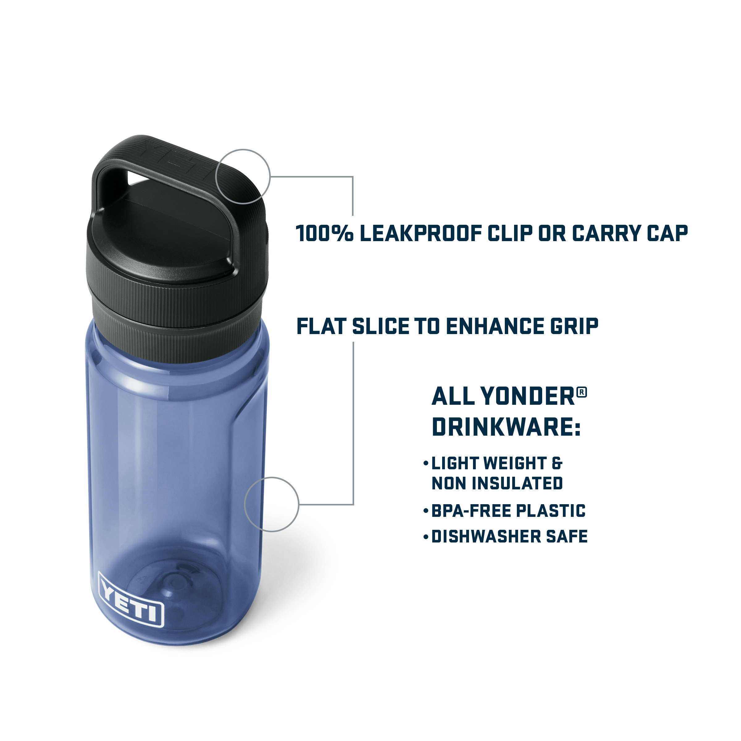 YETI Yonder™ 600 ML Water Bottle 21071501950