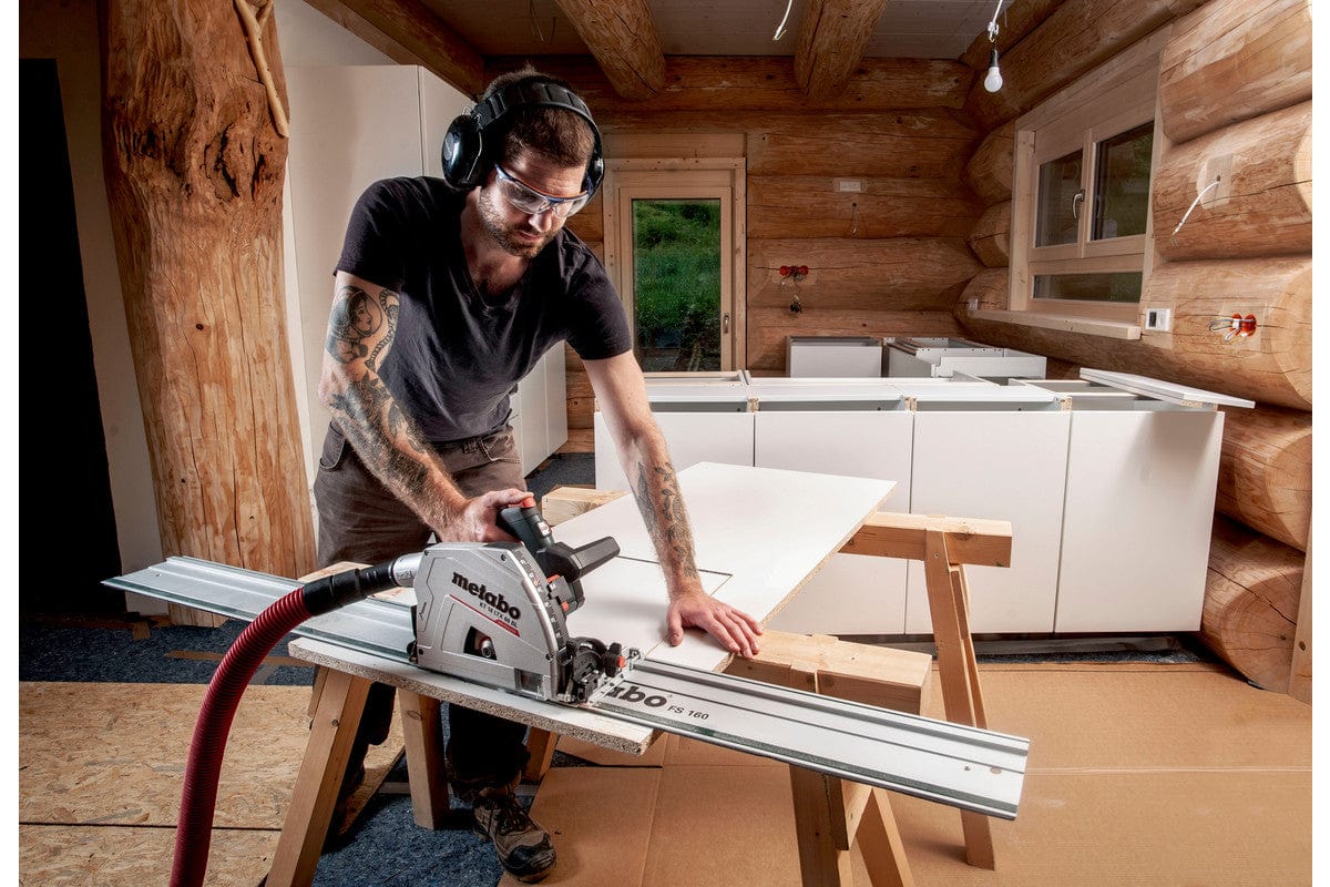 18V Plunge Saw Bare (Tool Only) KT18LTX66BL (601866840) by Metabo