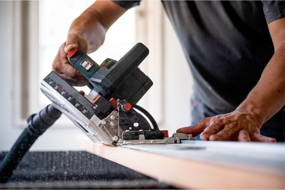 18V Plunge Saw Bare (Tool Only) KT18LTX66BL (601866840) by Metabo