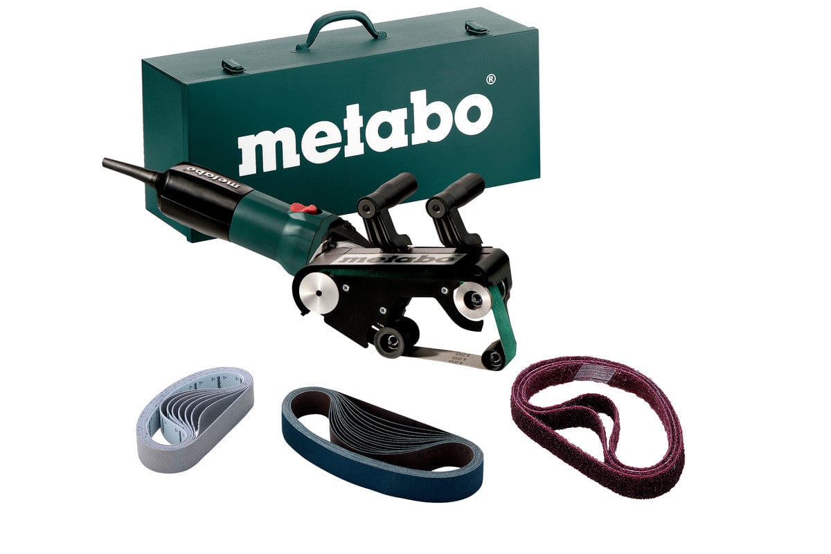 Tube Belt Sander RBE 9-60 SET (602183510) by Metabo