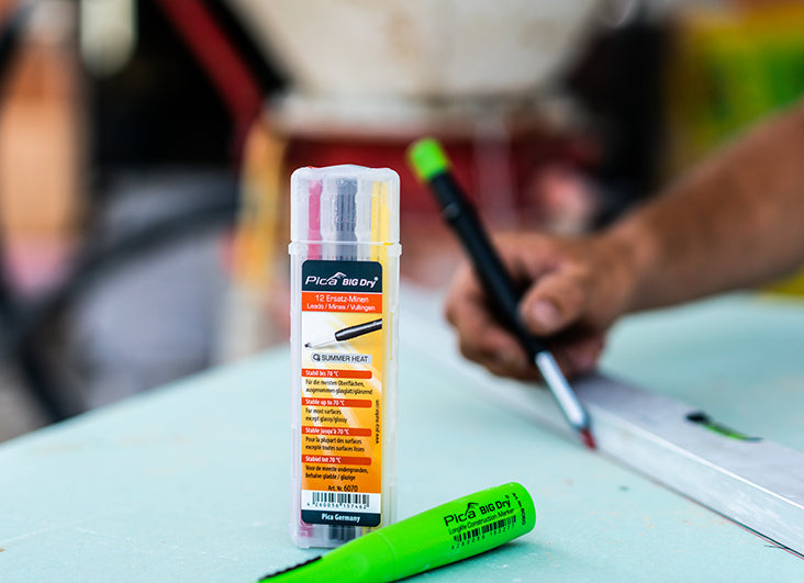 Pica 12Pce Big Dry Special Summer Heat Refill Leads 6070