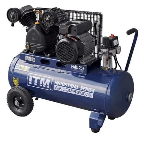 Air Compressor, Belt Drive by ITM