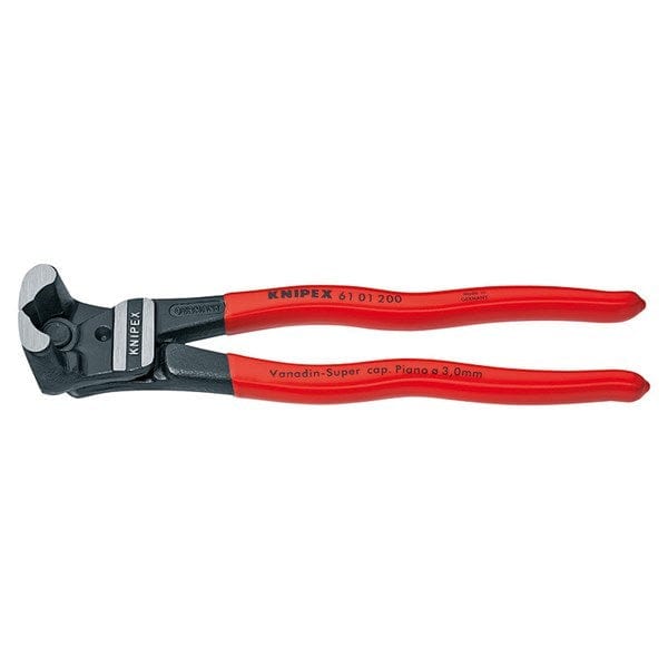 Bolt End Cutting Nipper - 6101200 by Knipex