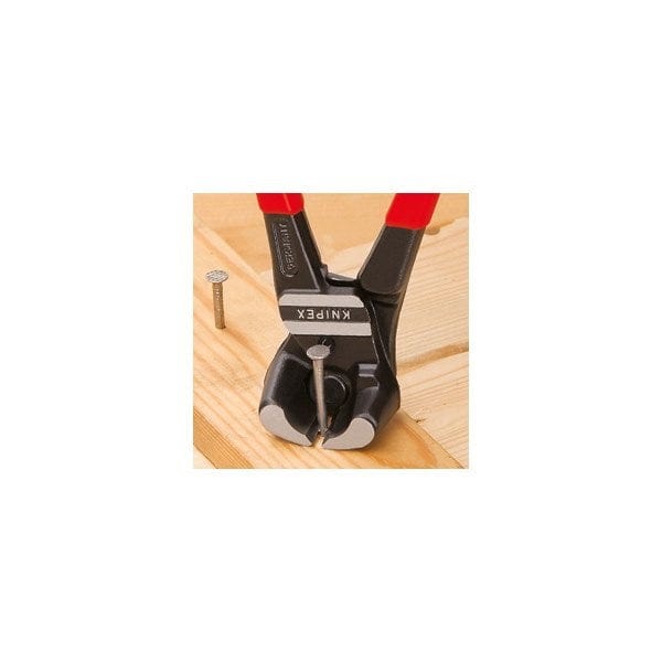 Bolt End Cutting Nipper - 6101200 by Knipex