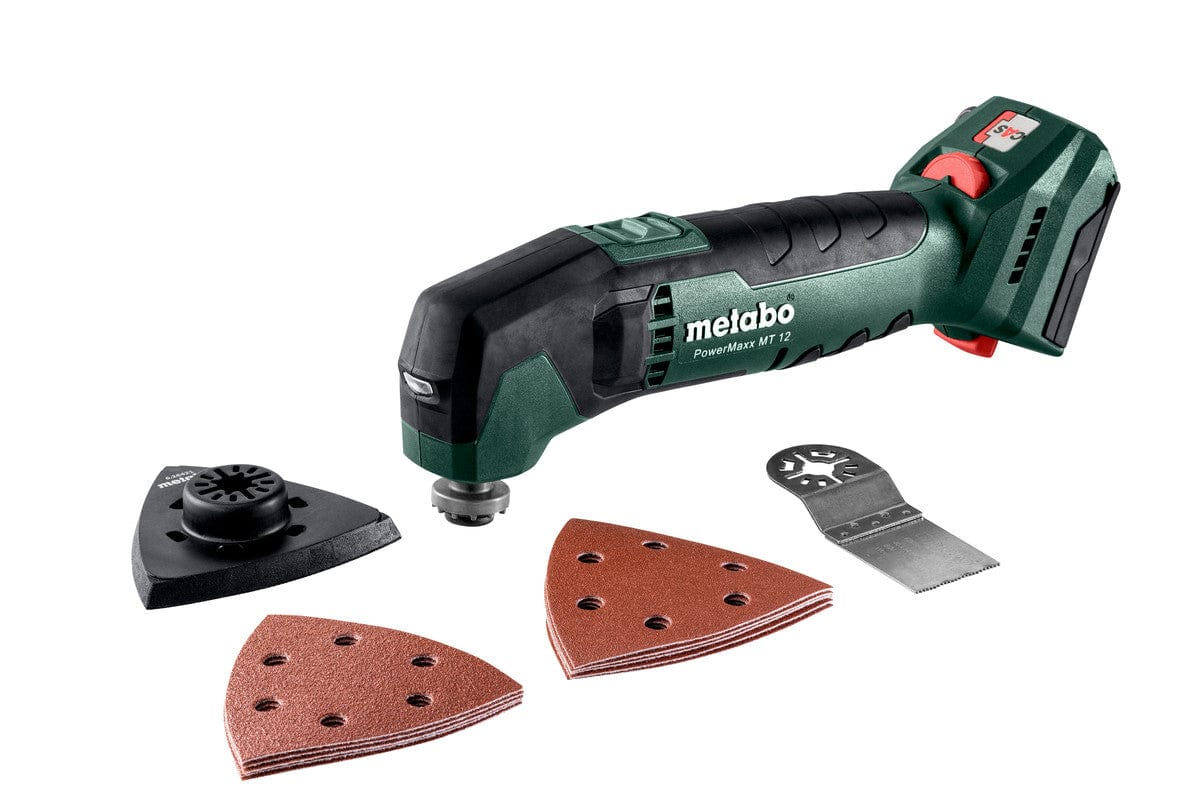 12V Multi Tool Bare (Tool Only) POWERMAXX MT 12 (613089850) by Metabo