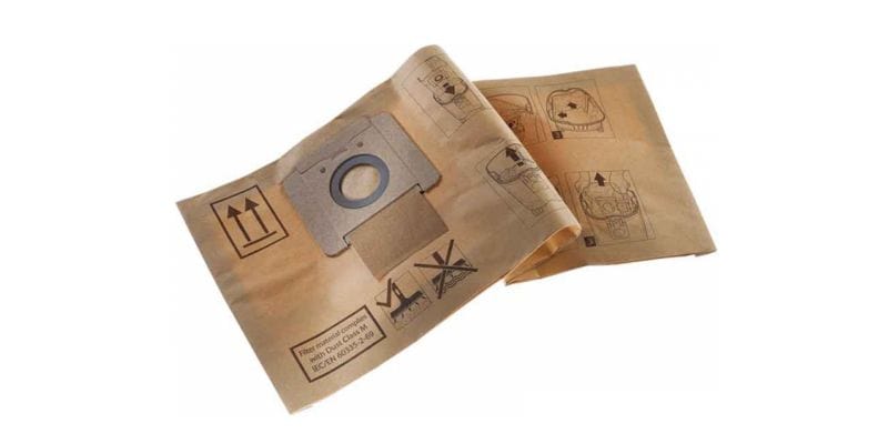 Replacement Filter Bags for VCP 30 5 Pack - 614660 by Festool