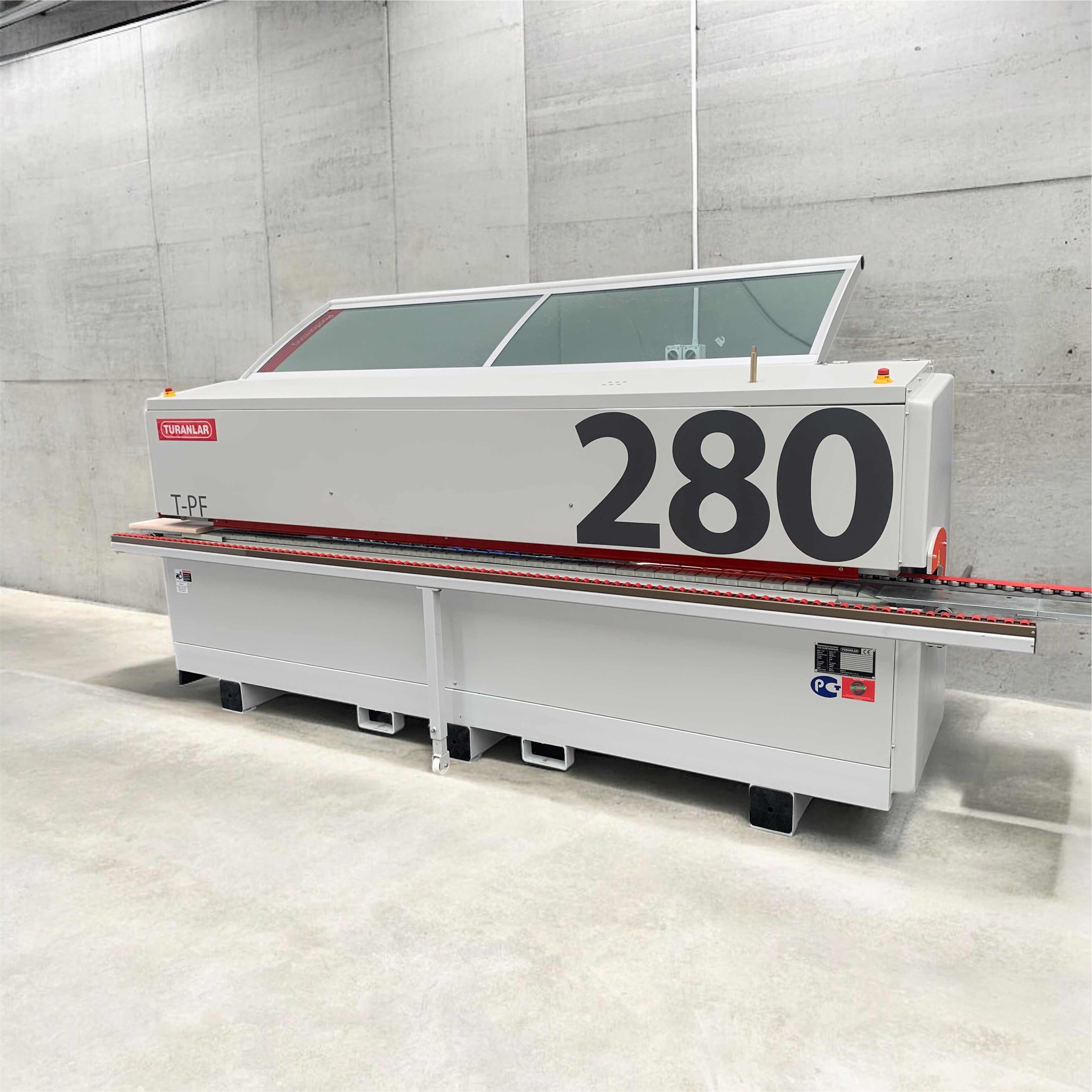 Flow Through Postformer T-PF280 by Turanlar