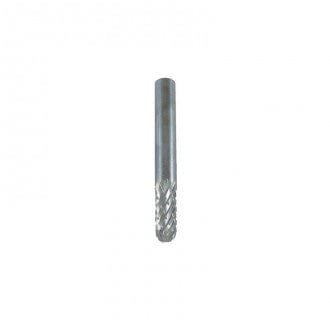 Ball Nosed Cylinder, D-Cut Carbide Burr by Josco