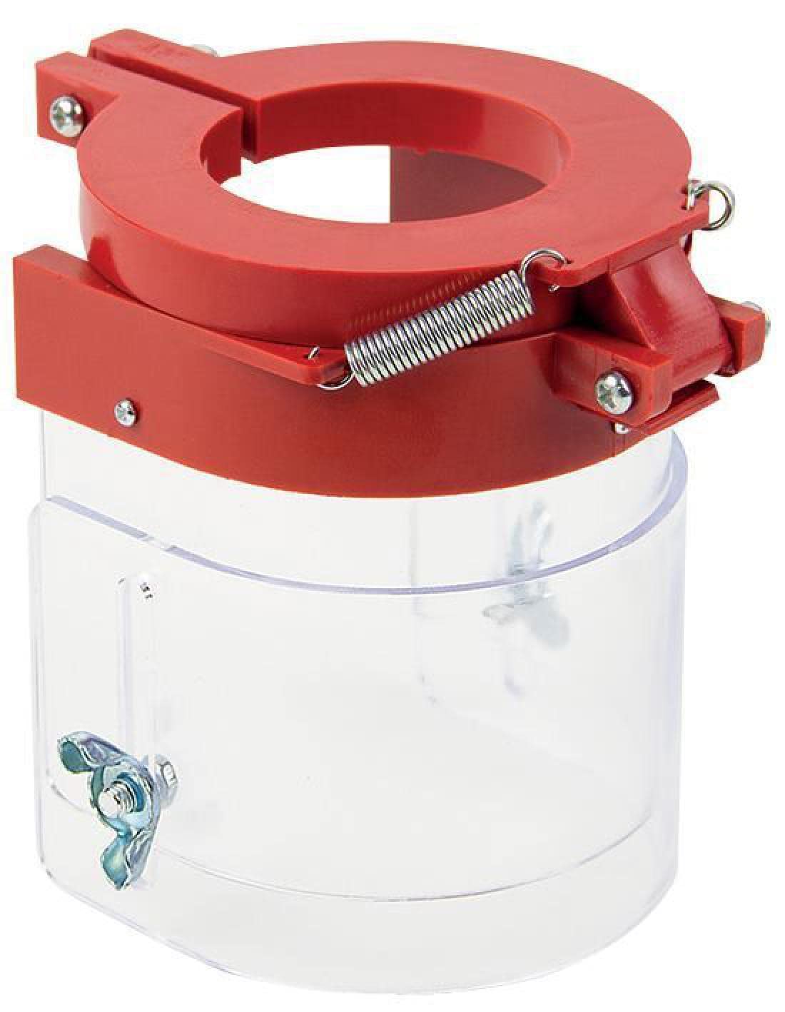 Oltre Telescopic Flip-Up Drill Press Chuck Guard – Clear Polycarbonate