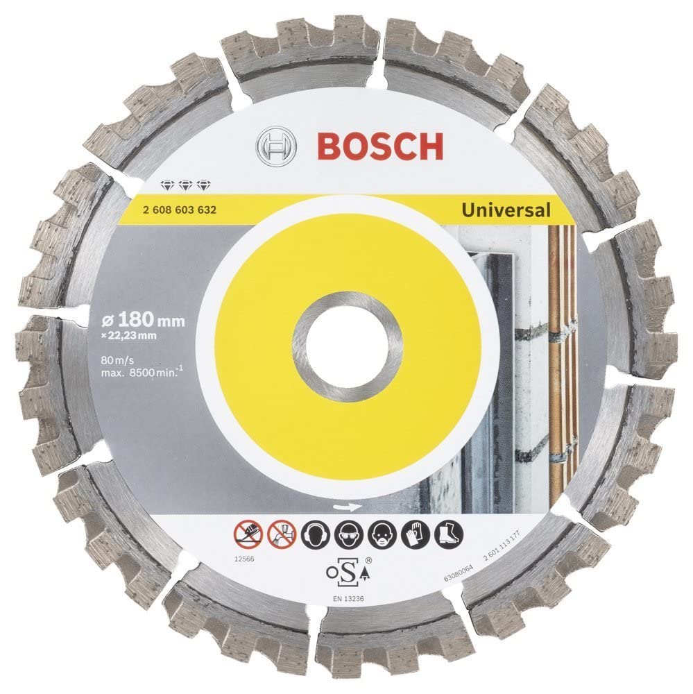 Bosch 180mm x 2.4mm x 22.23mm Diamond Cutting Disc