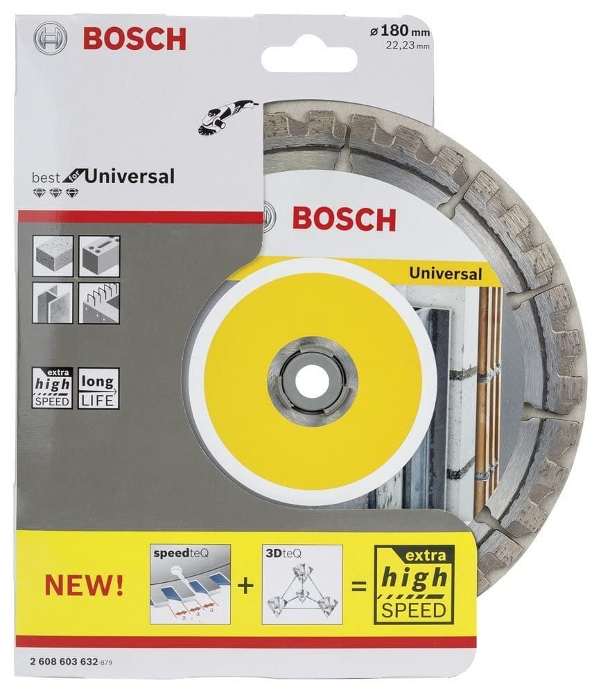 Bosch 180mm x 2.4mm x 22.23mm Diamond Cutting Disc