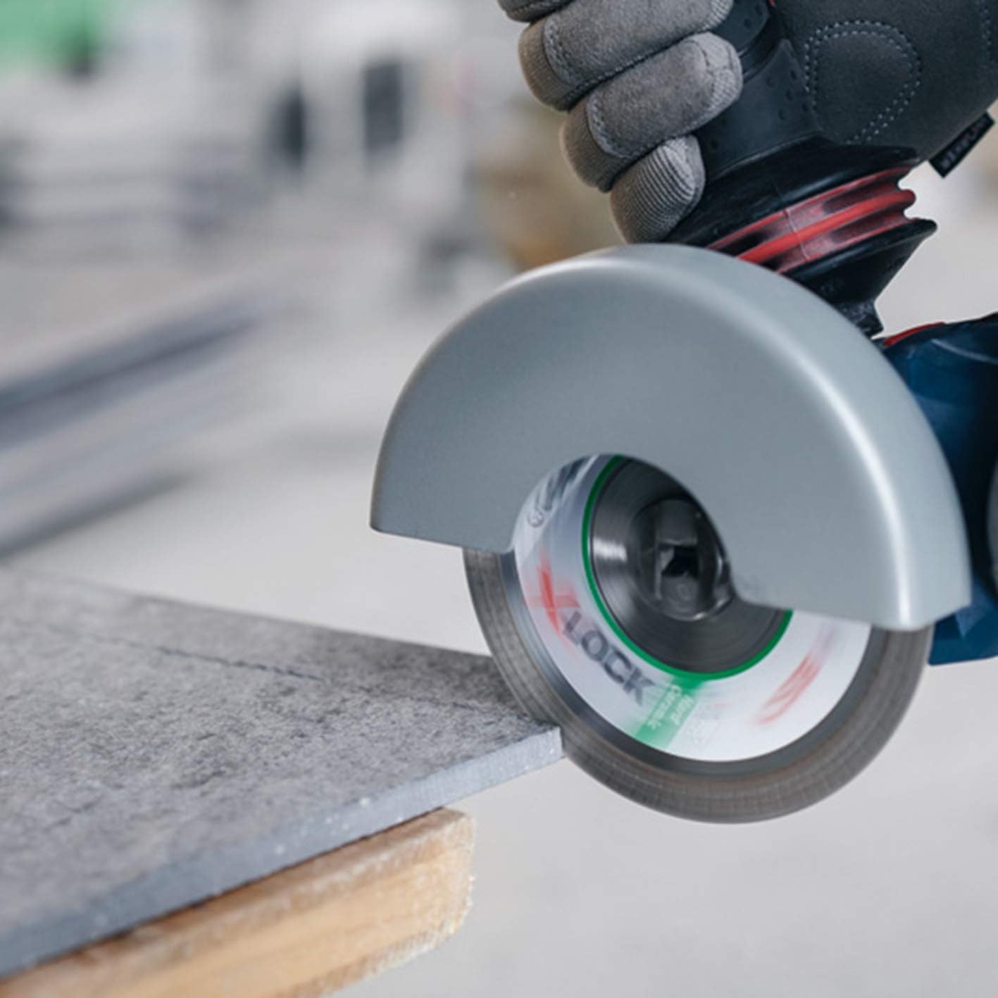 Bosch 125mm Diamond Cutting Disc X-Lock suit Ceramic Cutting 2608615164 *Discontinued*