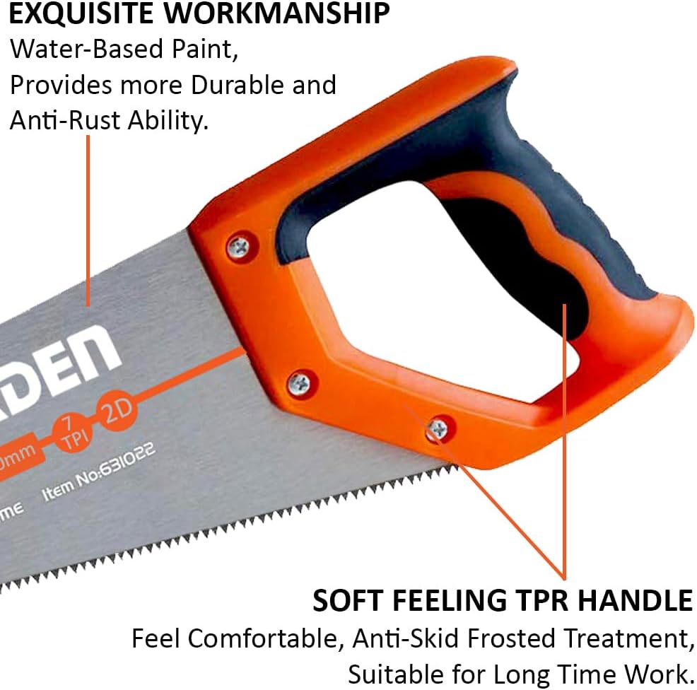 Harden 22" Classic Steel Hand Saw 631022