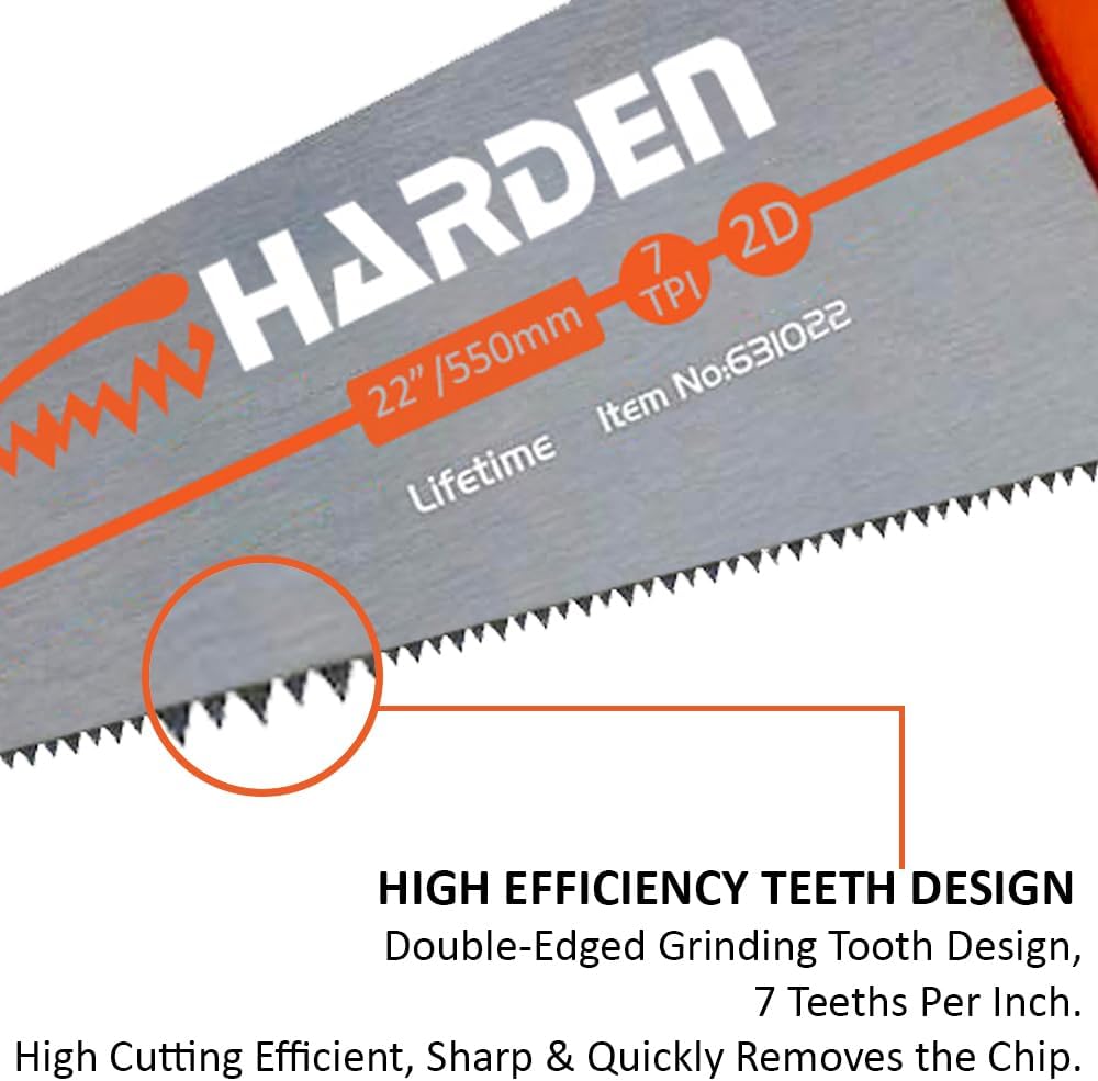 Harden 22" Classic Steel Hand Saw 631022