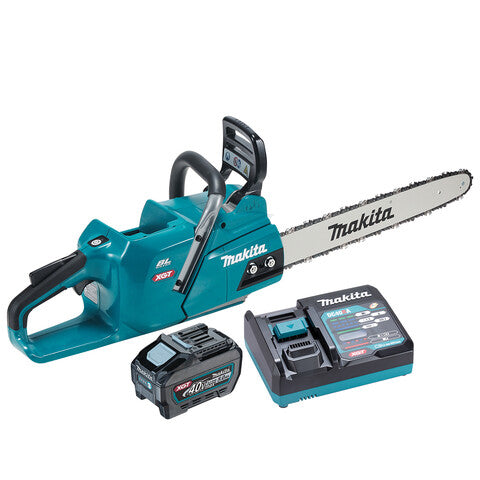 Chainsaw Kit 450mm 40V 1 x 5.0AH Brushless UC013GT101 101 by Makita