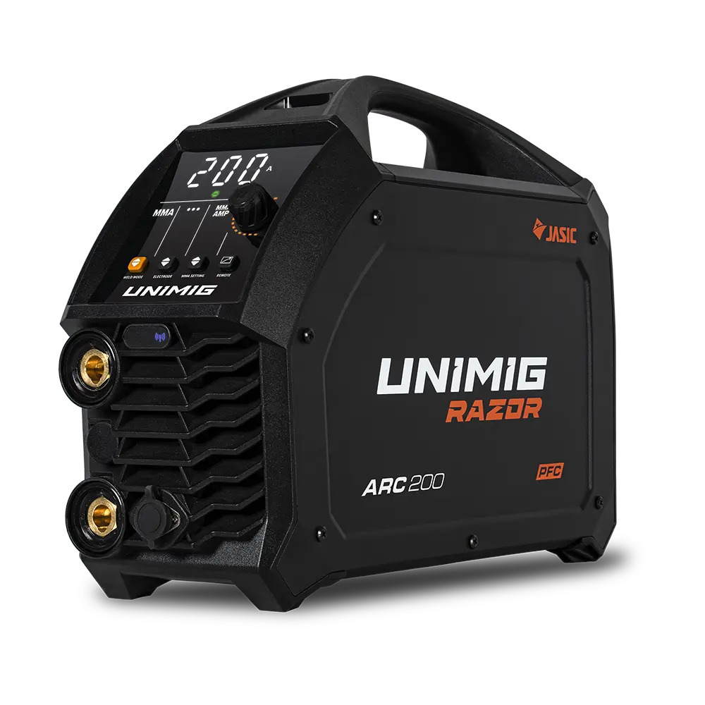 Unimig Razor Arc 200 Pfc Mma/Tig Welder U13003K