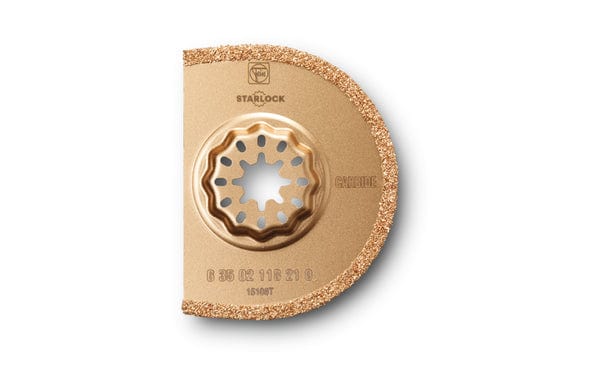 Starlock Carbide Semi-Circular Saw Blade 75mm - 63502118210 by FEIN
