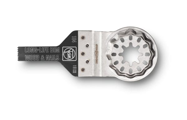 Starlock Bi-Metal E-Cut Long-Life Saw Blade 10mm - 63502184220 by FEIN