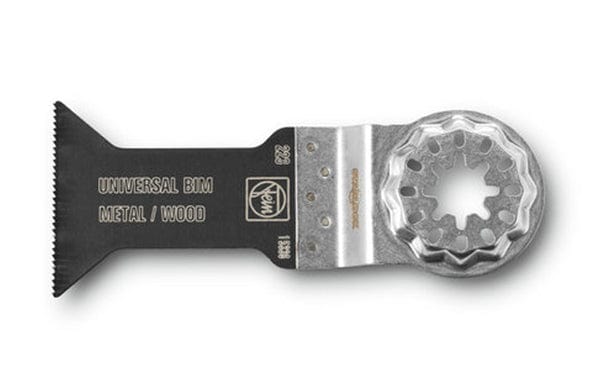 Starlock Bi-Metal E-Cut Universal Saw Blade 44mm - 63502223210 by Fein