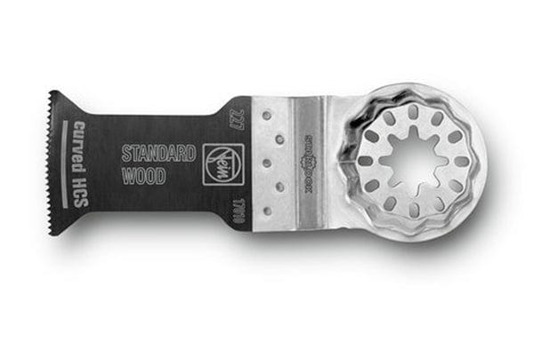 Starlock E-Cut Standard Curved Saw Blade 35mm - 63502227210 by Fein