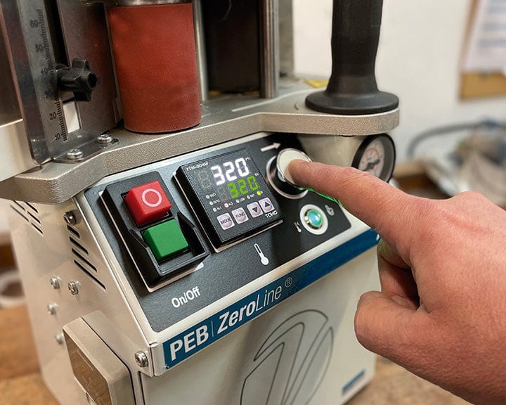 Virutex PEB Zeroline® Portable Edgebander *New Arrival*