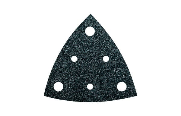 Sanding Sheet Perforated Triangle 50Pce P40 - 63717108019 by Fein