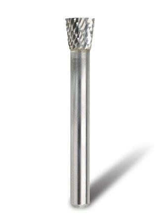 1/4" SN-1 Inverted Taper 1/4" Shank Burr - 6400-95233 by Bordo