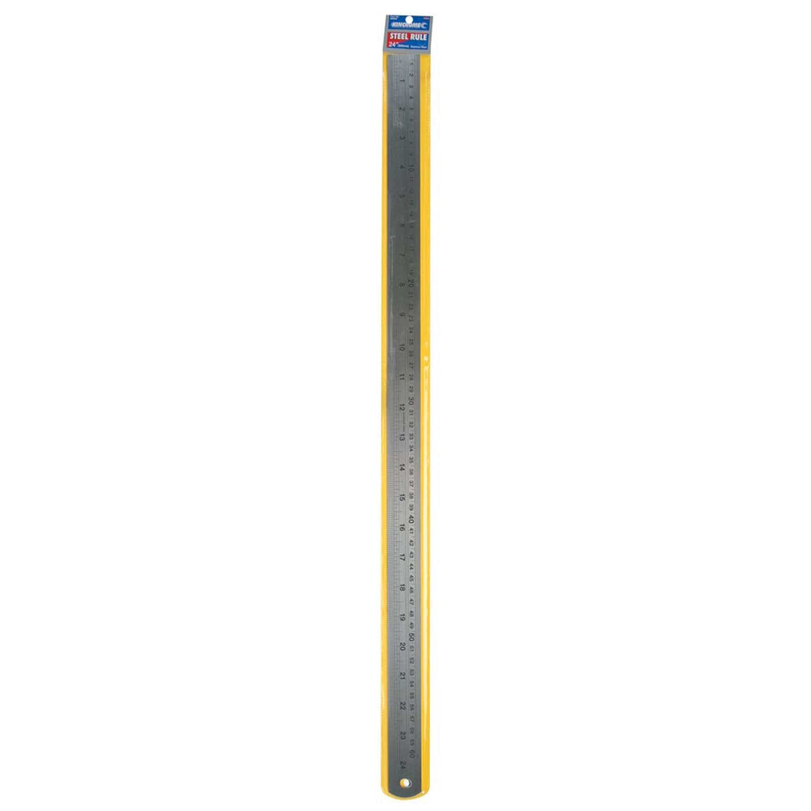 Stainless Steel Rule 1000mm (40") Metric & Imperial - 64005 by Kincrome