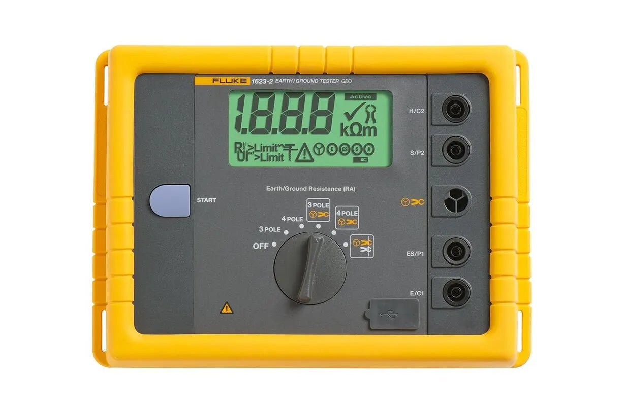 Fluke GEO Earth Ground Resistance Meter 1623-2