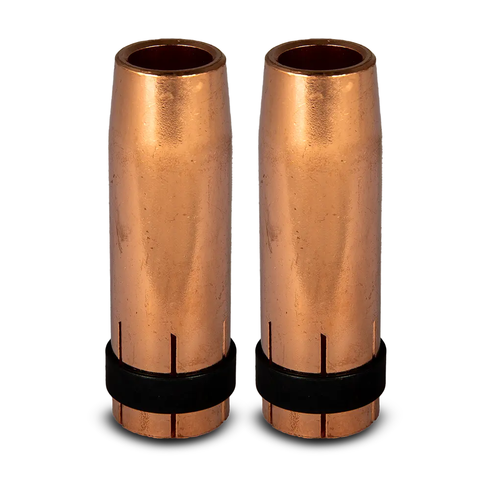 Unimig Gas Nozzle Conical Suit Sb38 Qty 2 Pgn38Con
