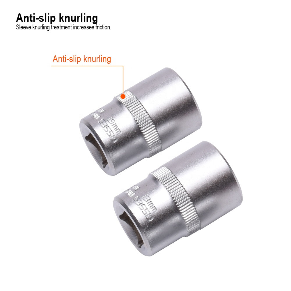 Harden 1/2" x 27mm Pro Hexagon Socket 535527