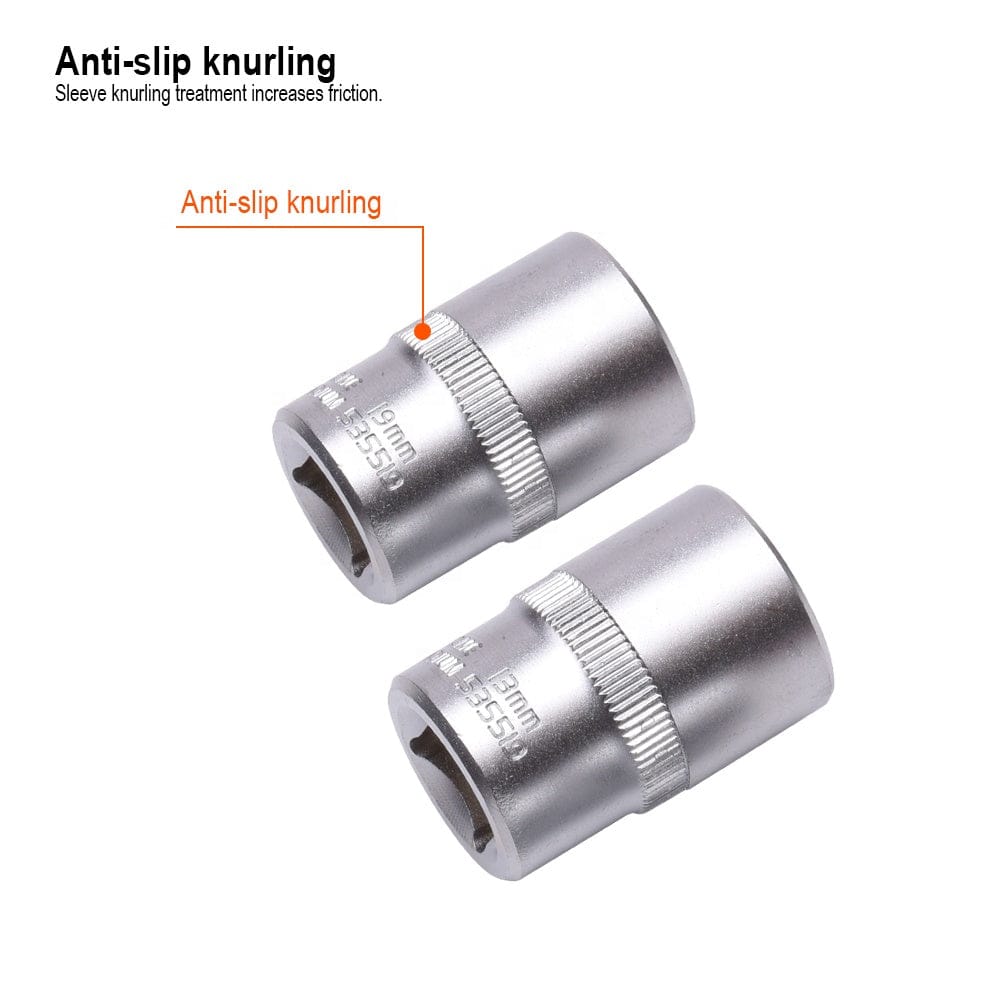 Harden 1/2" x 27mm Pro Hexagon Socket 535527