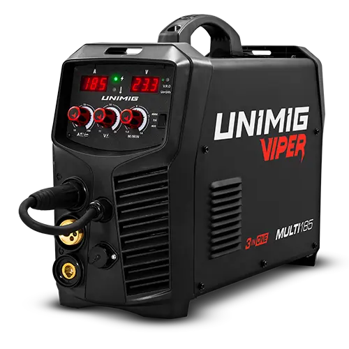 Unimig Viper Multi 185 Mig/Tig/Stick Welder Kumjrvm185