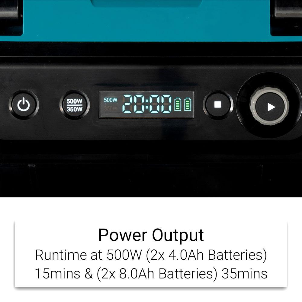 40V Max Microwave MW001GZ-B by Makita