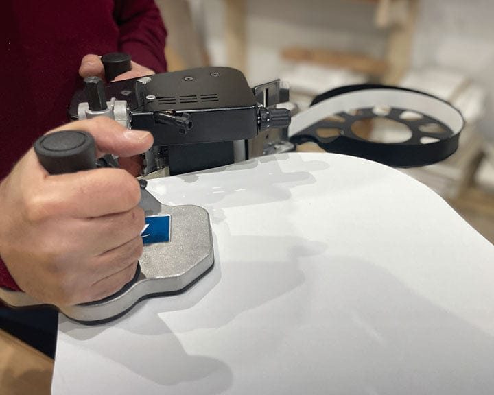 Virutex 830W Hot Melt Portable Edgebander Evolution PEB250