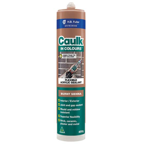 Caulk in Colours Sealant by HB Fuller