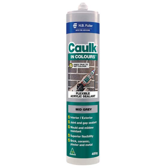 Caulk in Colours Sealant by HB Fuller